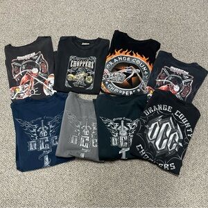 Vintage Choppers T Shirt Bundle